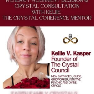 1:1 Crystal Activation Session with Kellie | Virtual Sacred Energy Session