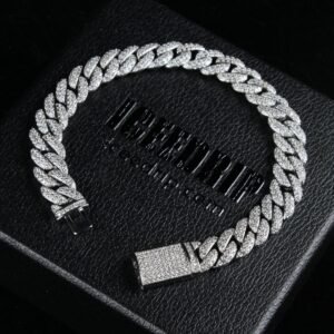 10mm Iced Out Cuban bracelet