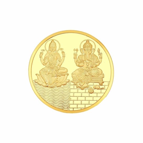 2 Gram Jai Shree Laxmi Gold Coin