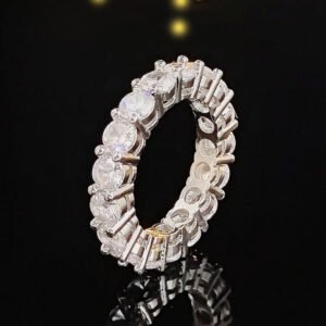 4mm 18K Gold-Plated Ring