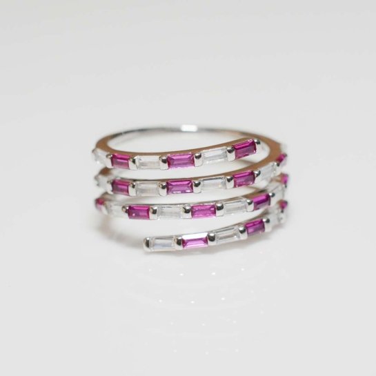 925 Piku Sterling Silver Ring