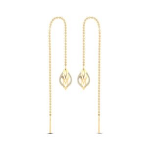 Aenna Sui Dhaga Diamond Earring