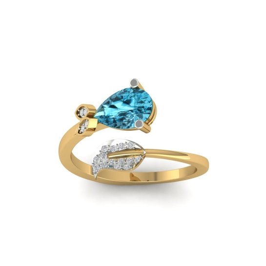 Aiyla Stone And Diamond Ring Aiyla Stone And Diamond Ring