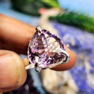 Ametrine Ring in 925 Silver : Ametrine Radiance | Mothers day gift | Crystal Jewelry | Gemstone Finger ring