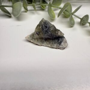 Anecine Quartz with Rainbows from Greenland