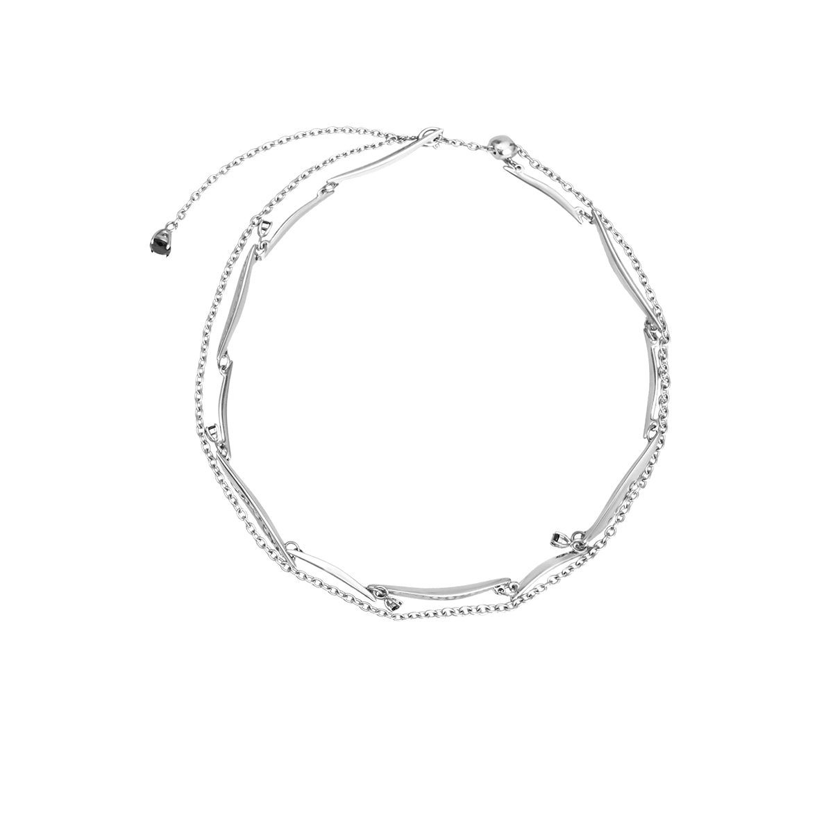 APOCALYPSE SPIKE PULL NECKLACE