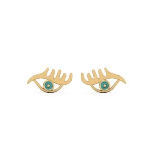 Aurelia Evil Eye Earrings