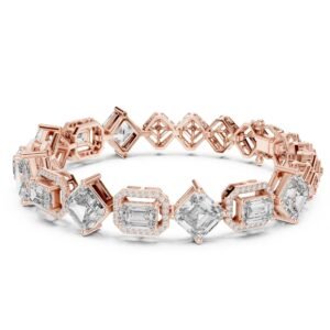 AURELIA Lab Grown Diamond Tennis Bracelet