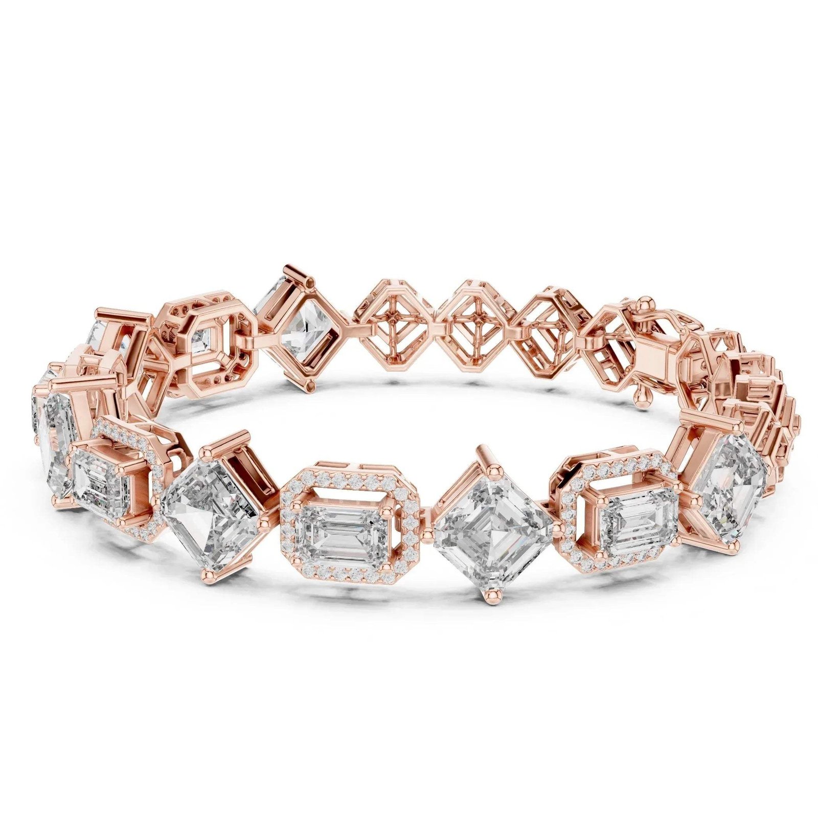 AURELIA Lab Grown Diamond Tennis Bracelet