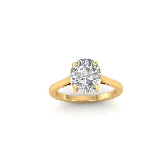 Ayten Simulated Diamond Ring