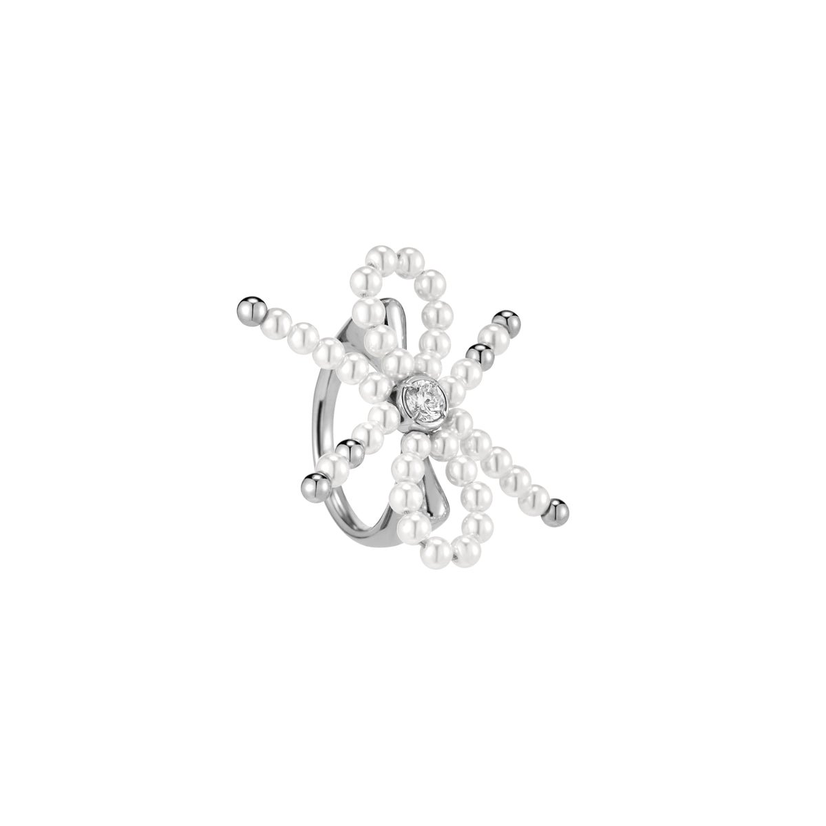 Bow Beaded Ring