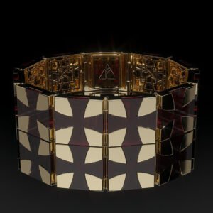 BRACELET KNIGHTS TEMPLAR YG
