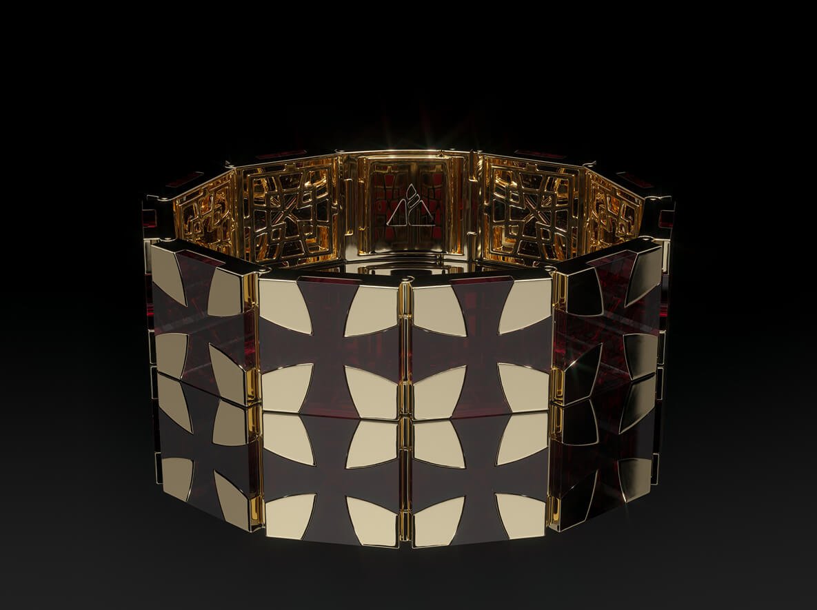 BRACELET KNIGHTS TEMPLAR YG