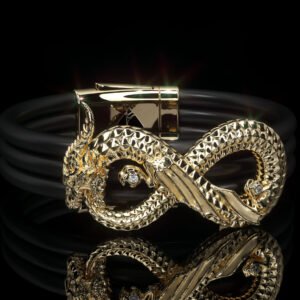 BRACELET OUROBOROS YG