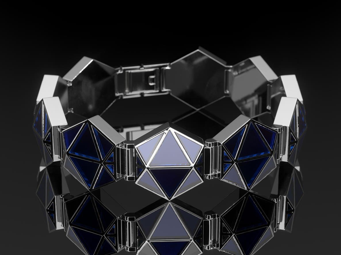 BRACELET SATURN WG
