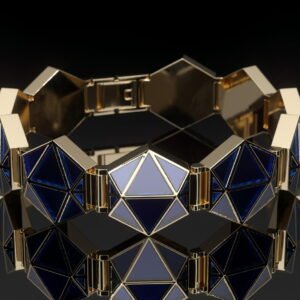 BRACELET SATURN YG