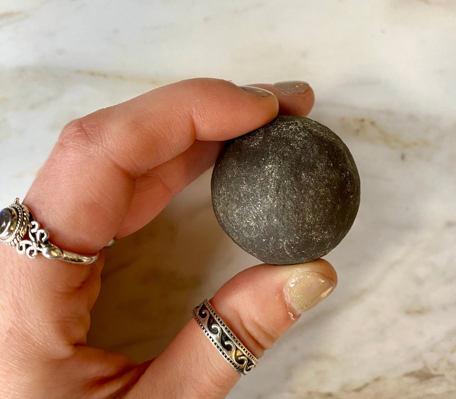 Bubble Agate – Natural Raw Globular Formation Bubble Agate – Natural Raw Globular Formation
