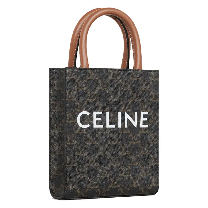 Celine Mini Vertical Cabas | Spacious Tote Bag