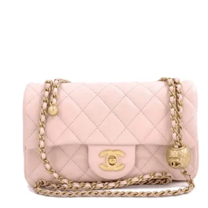 CHANEL Beige Mini Pearl | Designer-Inspired Bag