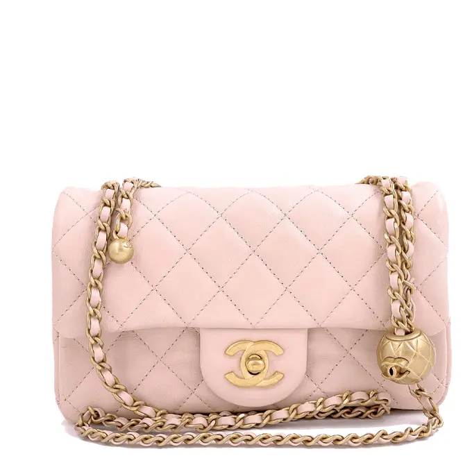CHANEL Beige Mini Pearl | Designer-Inspired Bag