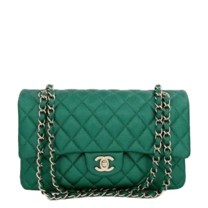 Chanel Emerald Green Timeless Bag | Designer-Inspired Bag