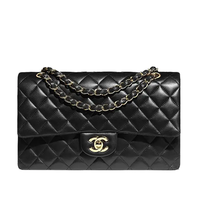 Chanel Timeless Bag Soft Leather | Designer-Inspired Bag