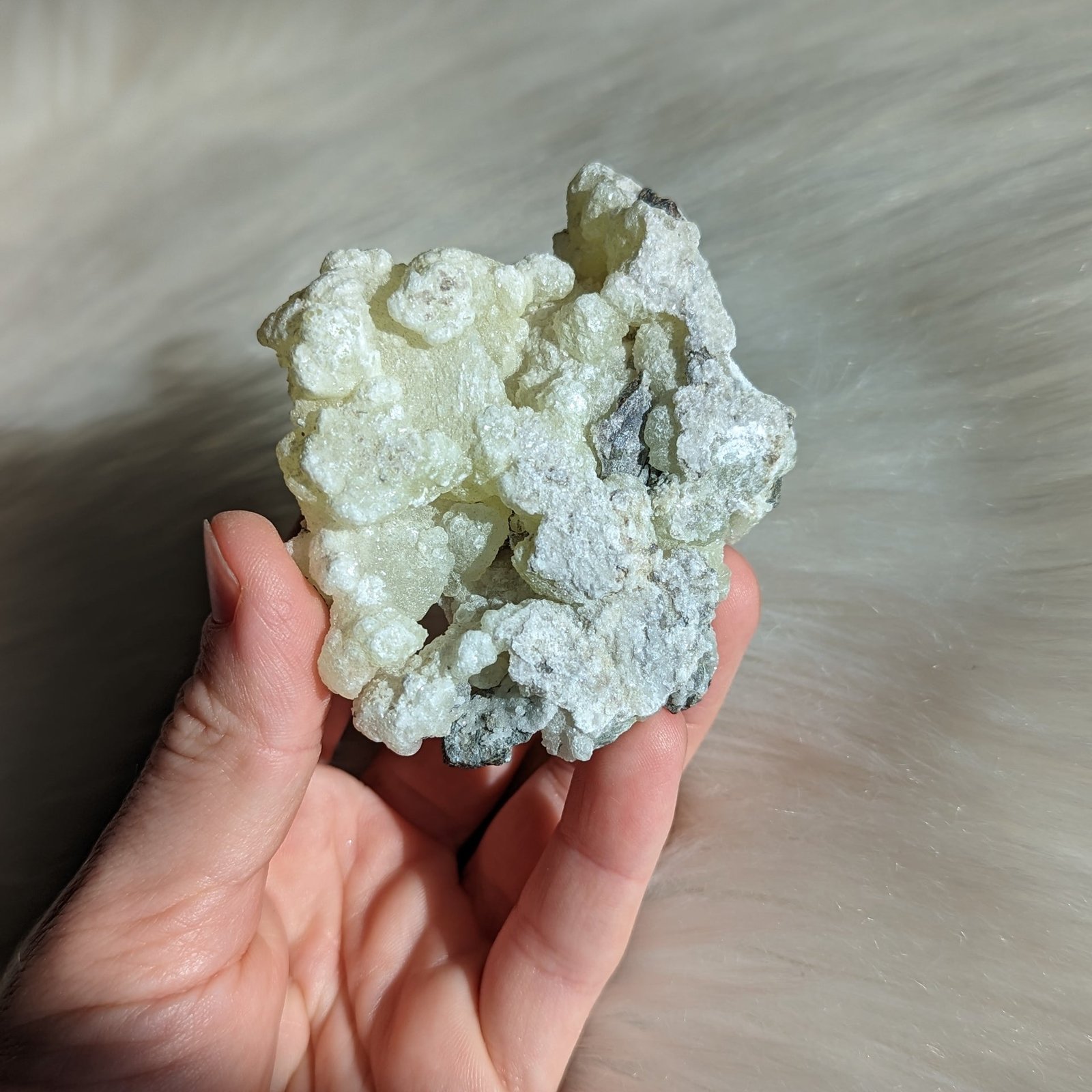 Charming Yellow Brucite Specimen