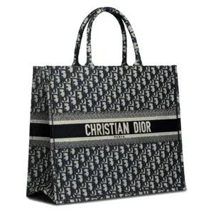Christian Dior Embroidered Tote | Spacious Tote Bag