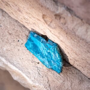 Chrysocolla Crystal from Arizona