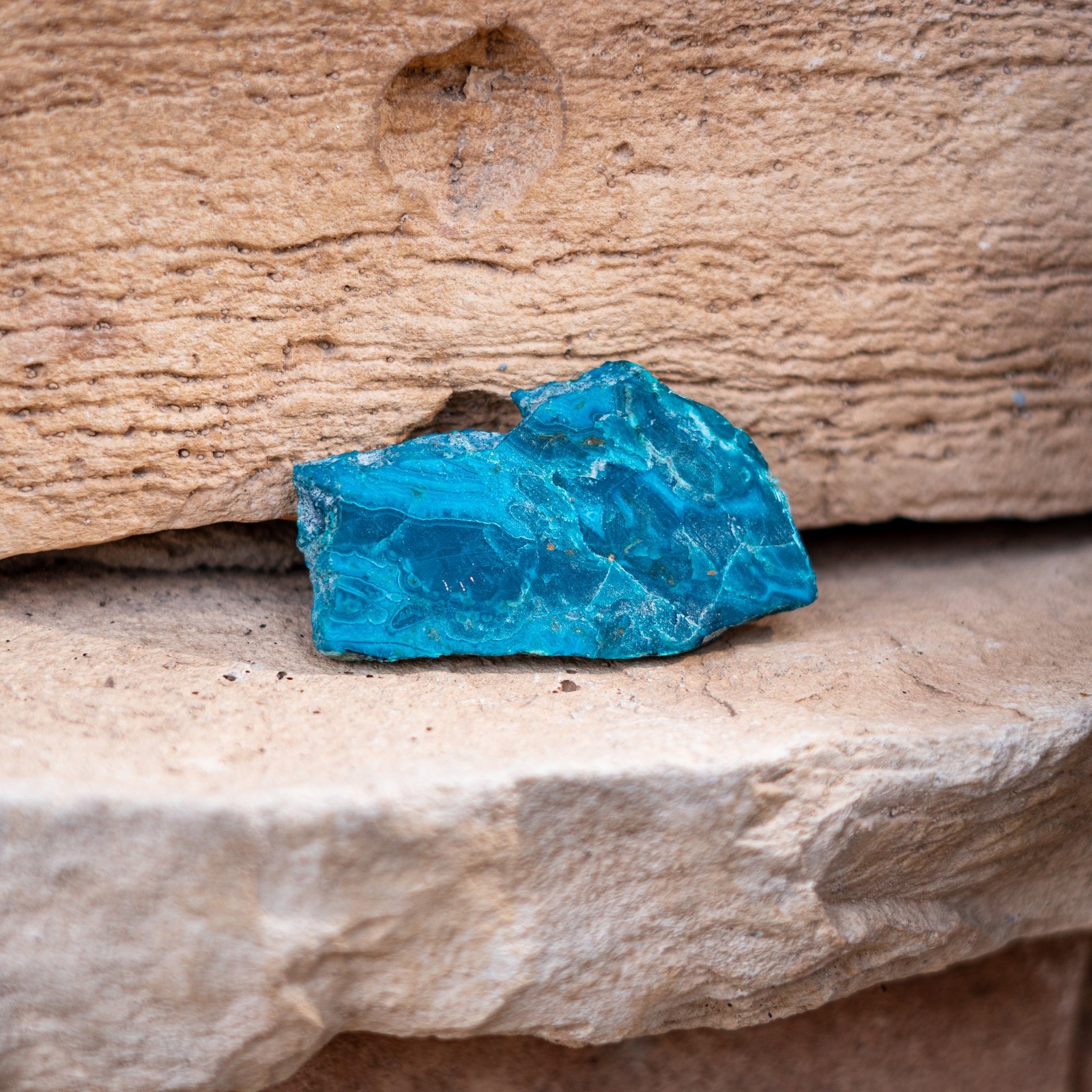 Chrysocolla from Arizona Chrysocolla from Arizona
