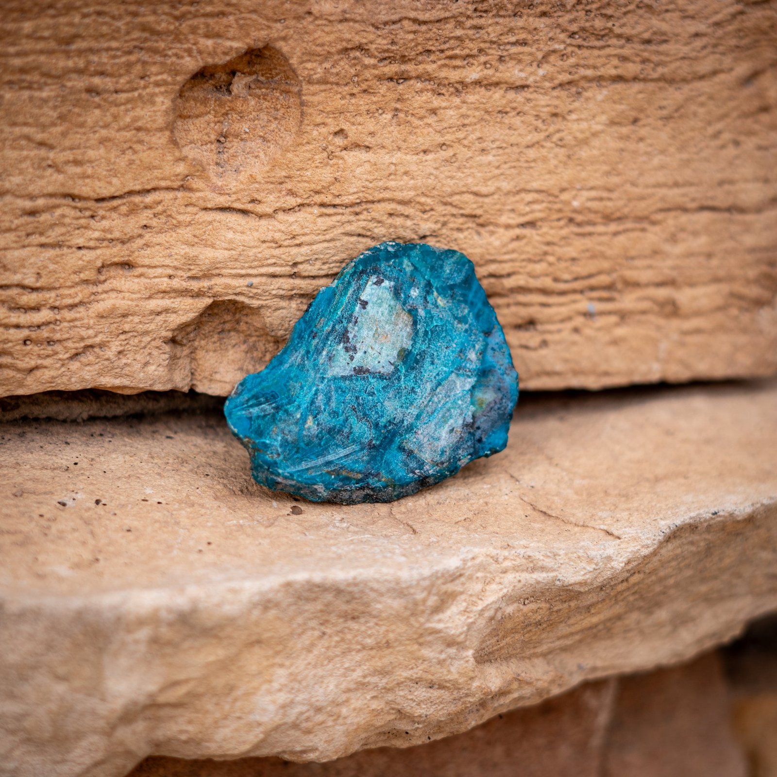 Chrysocolla from Arizona Chrysocolla from Arizona