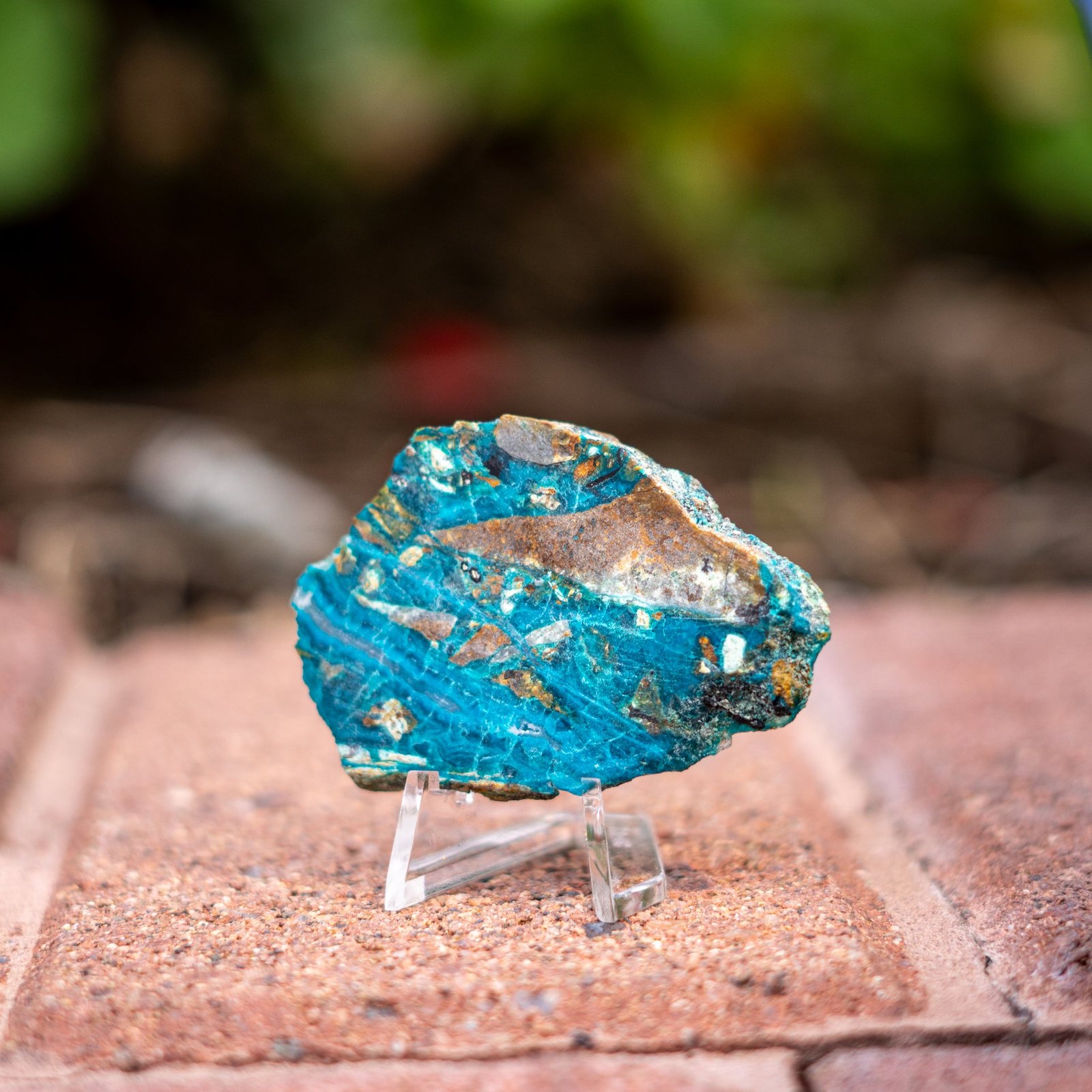 Chrysocolla from Arizona Chrysocolla from Arizona