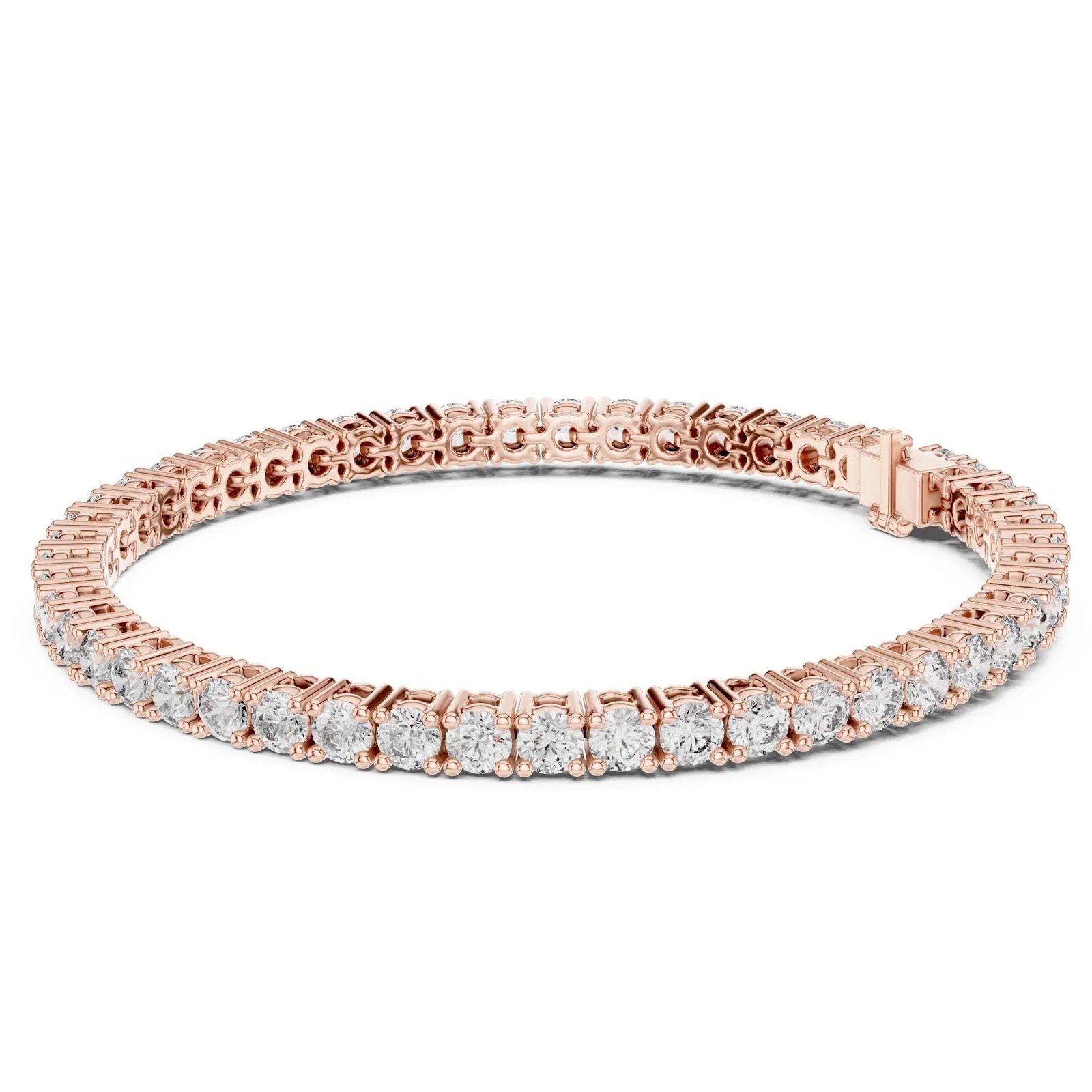 CIELA Lab Grown Diamond Tennis Bracelet
