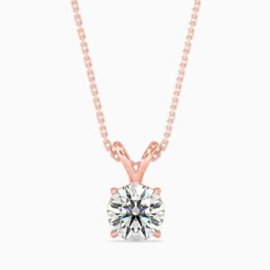 Classic Solitaire Lab Grown Diamond Pendant