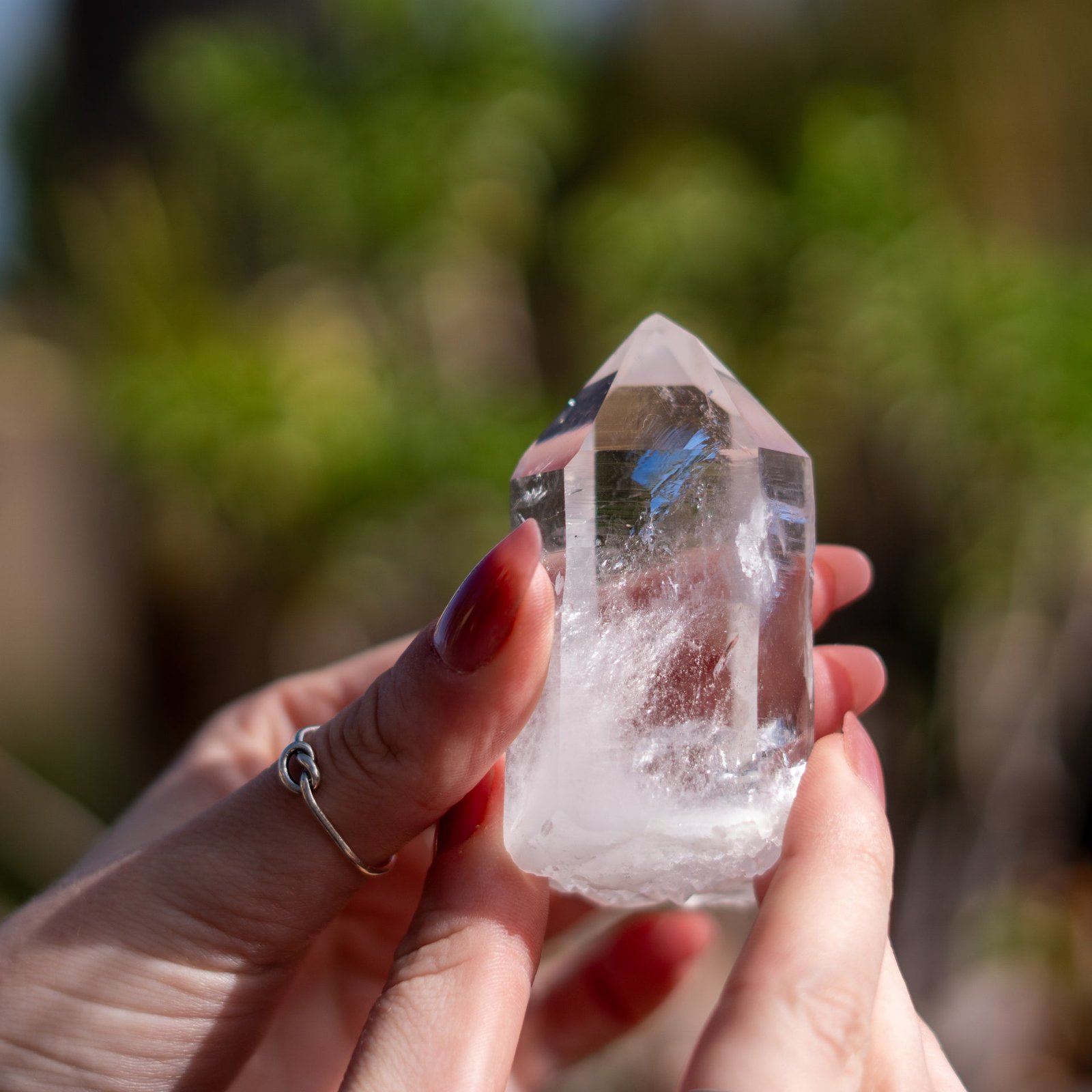 Clear Quartz Crystal from Arkansas