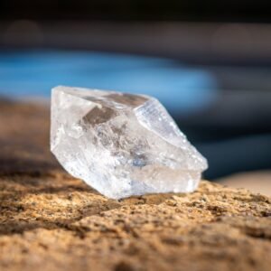 Clear Quartz from Ron Coleman Mine, Arkansas USA