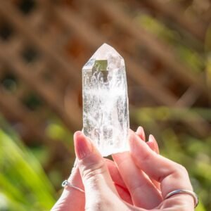 Clear Quartz from Ron Coleman Mine, Arkansas USA