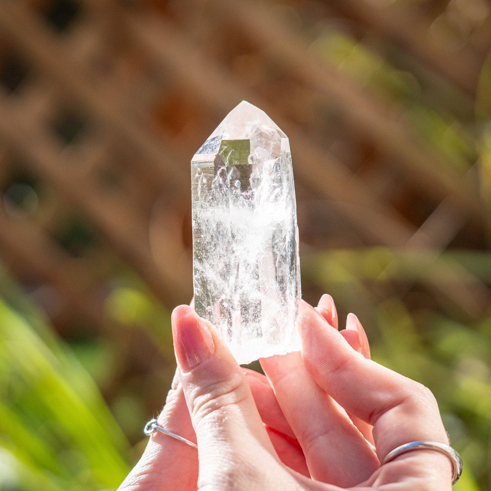Clear Quartz from Ron Coleman Mine, Arkansas USA