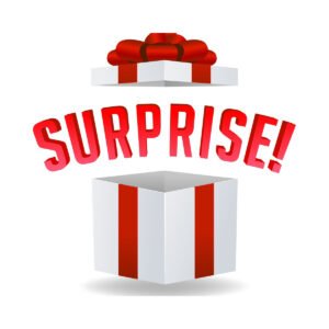 Complimentary Surprise Silver Gemstone Jewelry Gift