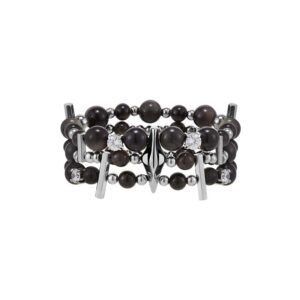 Crescent Knight Multi-Layer Bracelet
