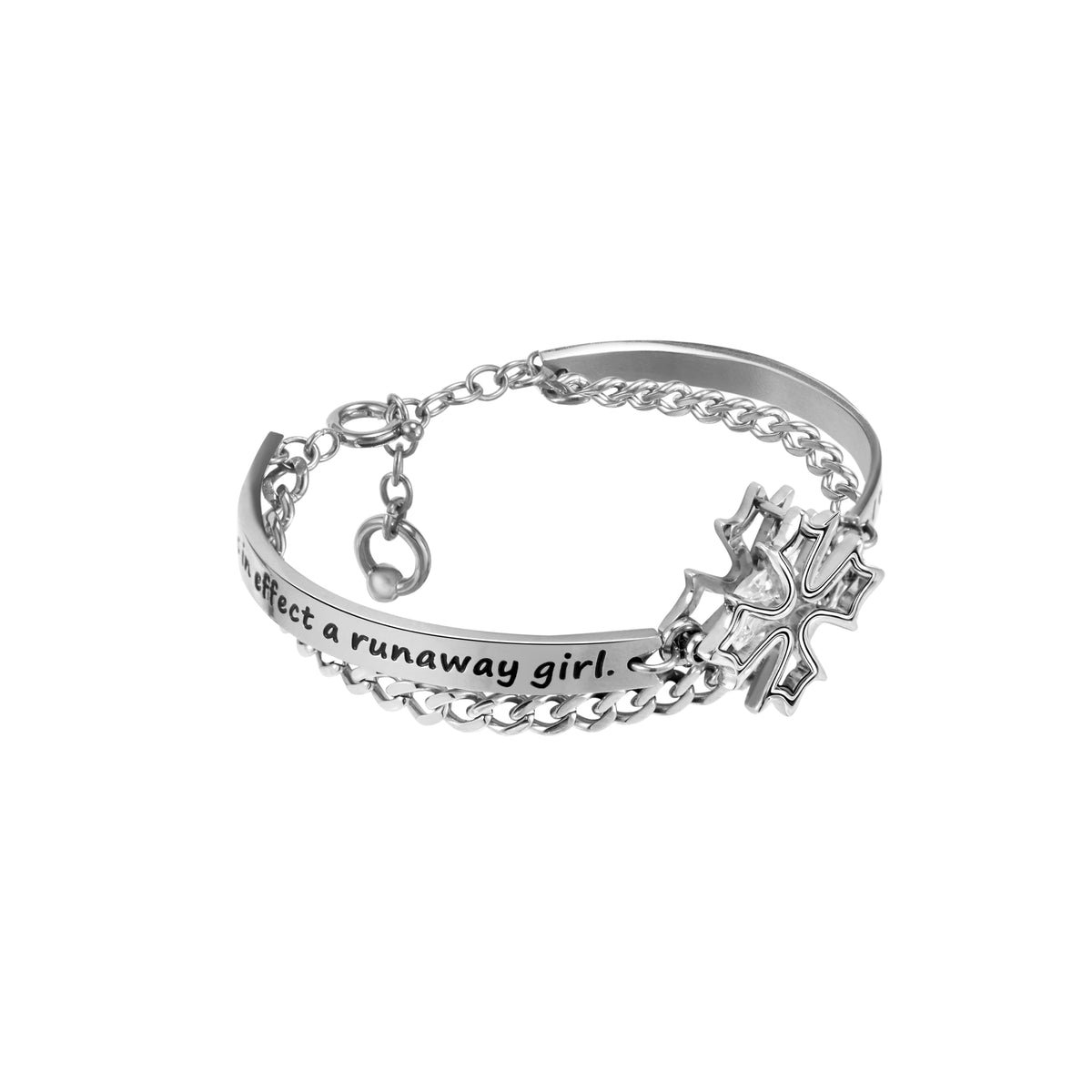 Crossflower Double-Layer Bracelet Crossflower Double-Layer Bracelet