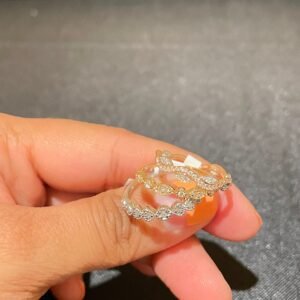 Customizable Diamond Stackable Rings in 14KT Gold - 0.10 to 3.90 CTW