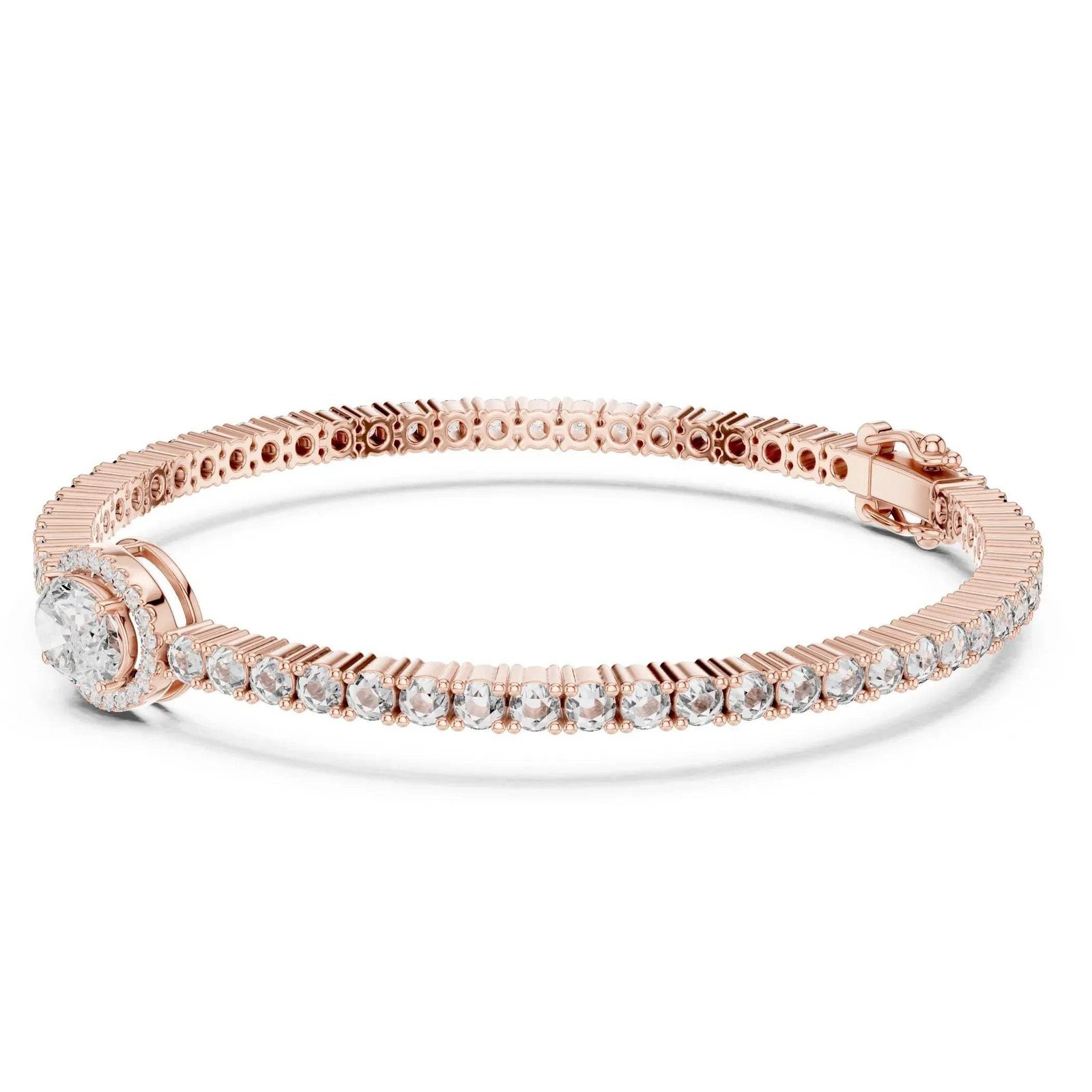DIAMÉ Lab Grown Diamond Tennis Bracelet