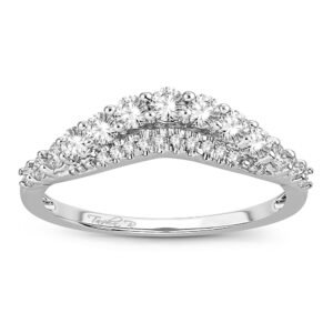 Diamond Ring Band - 0.50 Carats Round Cut