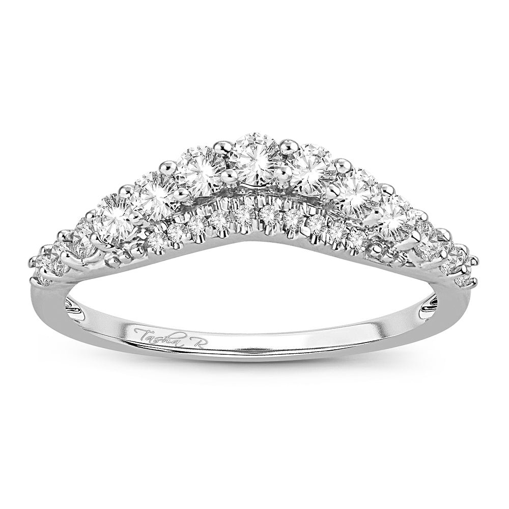 Diamond Ring Band – 0.50 Carats Round Cut