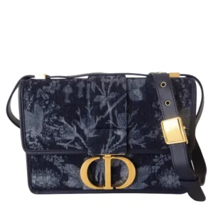 Dior Blue 30 Montaigne Bag | Designer-Inspired Bag