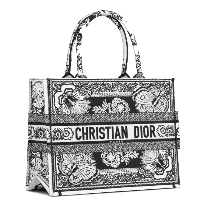 Dior Book Tote | Spacious Tote Bag