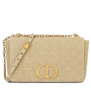 Dior Caro Gold Bag | Designer-Inspired Bag