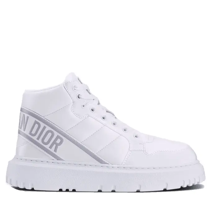 Dior D-player Sneaker White | Luxurious Footwear