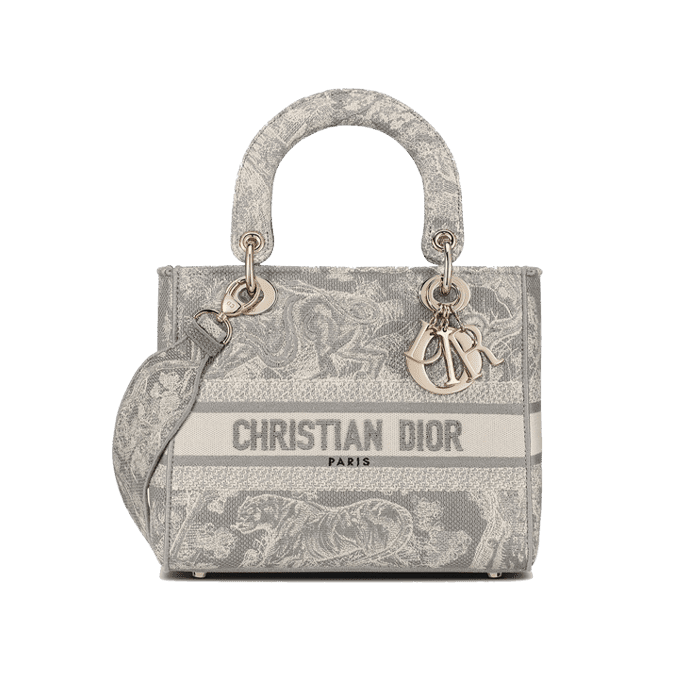 Dior Lady D-Lite Bag Embroidered | Designer-Inspired Bag